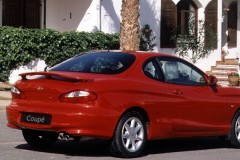 Hyundai Coupe 1996 foto attēls 3
