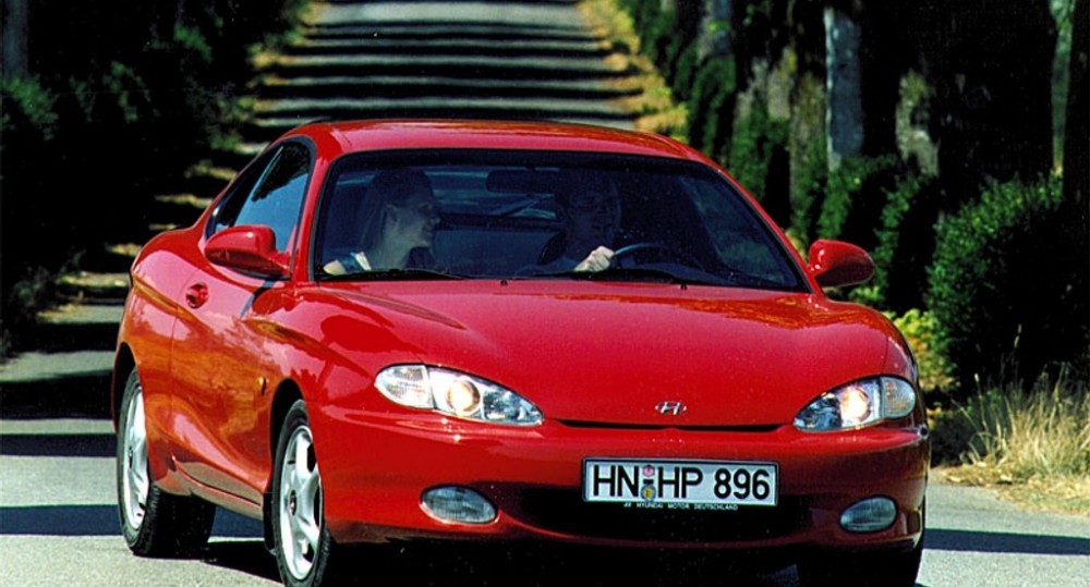 Hyundai Coupe 1996 foto attēls