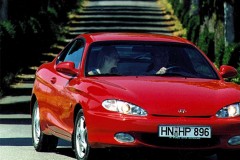 Hyundai coupe 1996 photo image 2