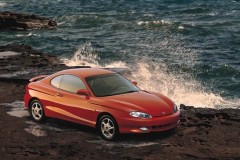Hyundai coupe 1996 photo image 1