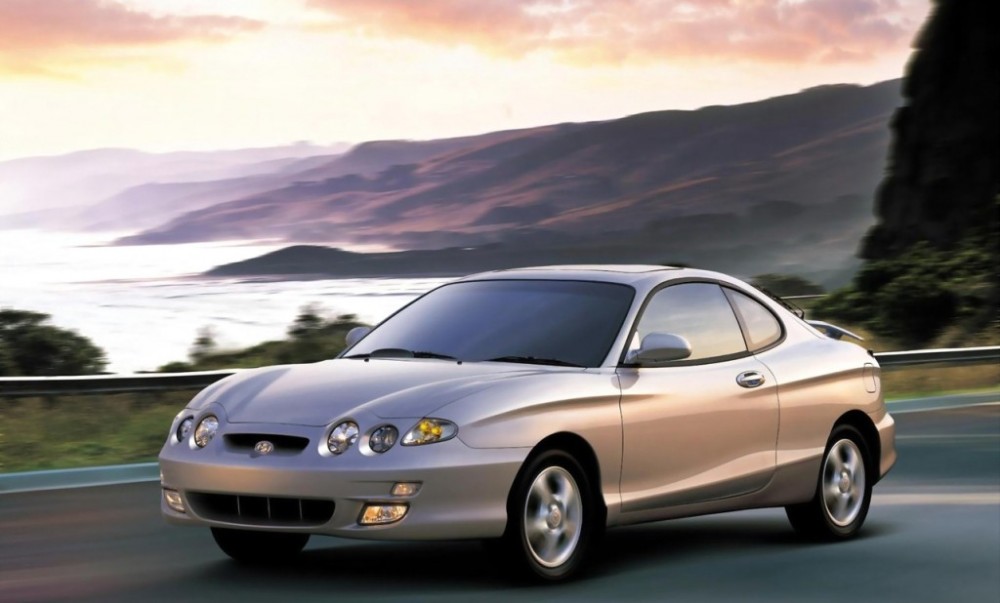 Hyundai Coupe 1999 foto attēls