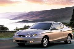 Hyundai coupe 1999 photo image 2