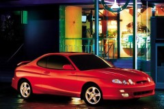 Hyundai Coupe 1999 foto attēls 1