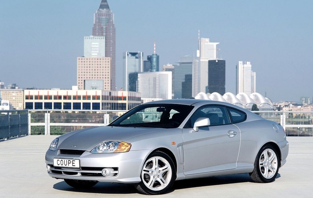 Hyundai Coupe 2001 photo image
