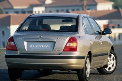 Hyundai Elantra 2000 sedan photo image 4