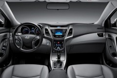 Hyundai Elantra 2014 sedana foto attēls 4