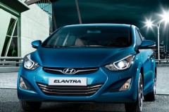 Hyundai Elantra 2014 sedana foto attēls 6