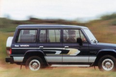 Hyundai Galloper 1991 foto attēls 3