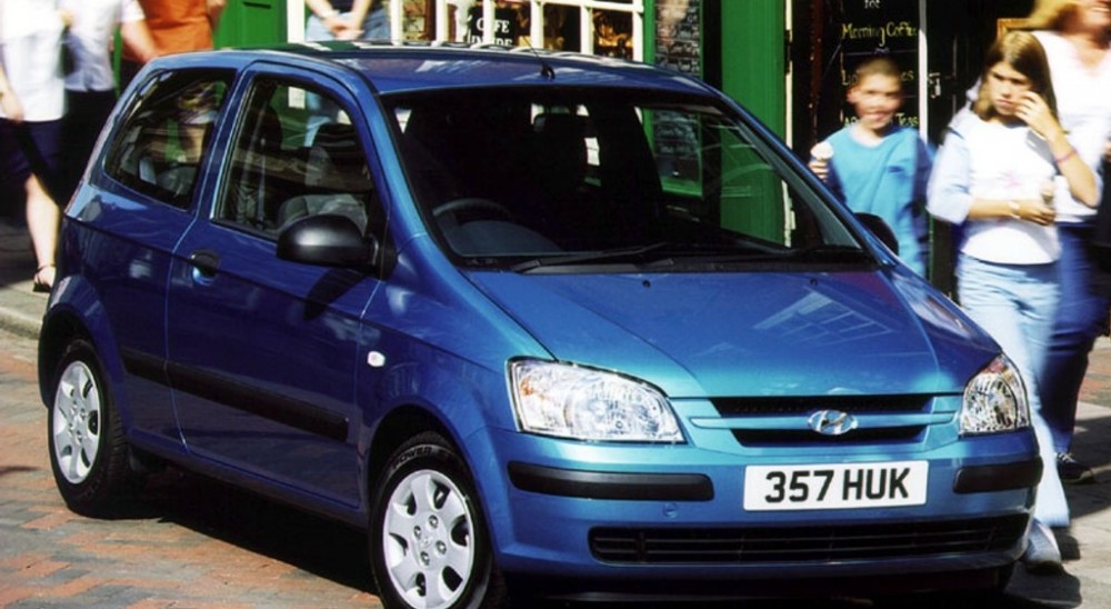 Hyundai Getz 2002 1.6i 2002