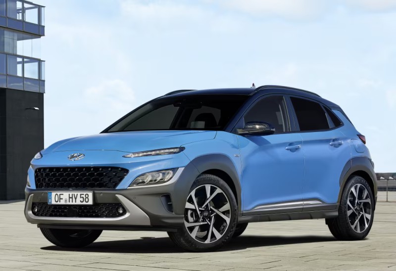 Hyundai Kona 2020 foto attēls