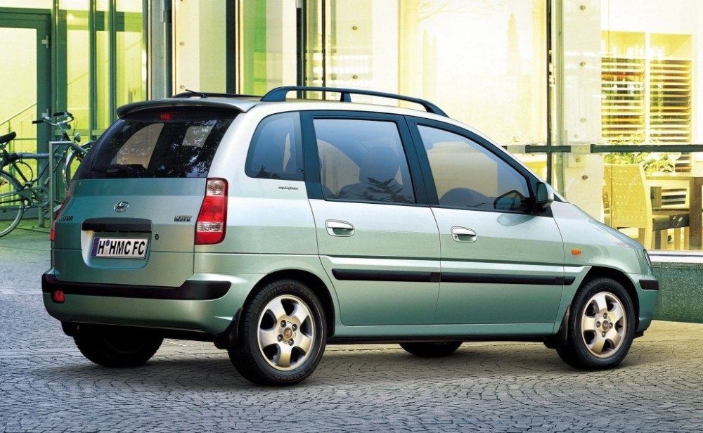 Hyundai Matrix Minivan / MPV 2001 - 2008 technical data, prices