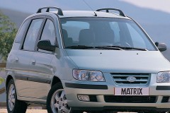 Hyundai Matrix 2001 foto attēls 2