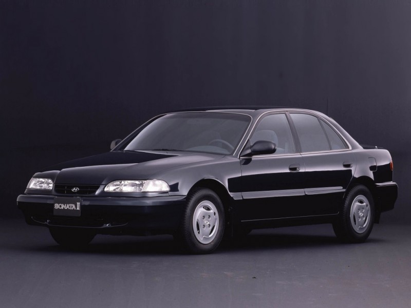 Hyundai Sonata 1993 foto attēls