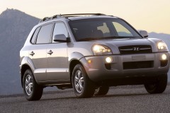 Hyundai Tucson 2004 foto attēls 10