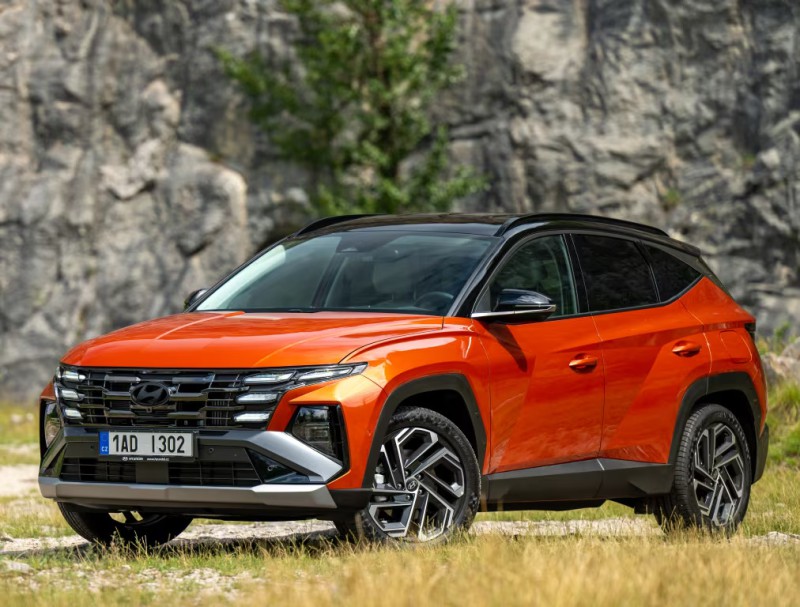 Hyundai Tucson 2024 photo image