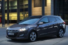 Hyundai i30 2012 universāla foto attēls 11