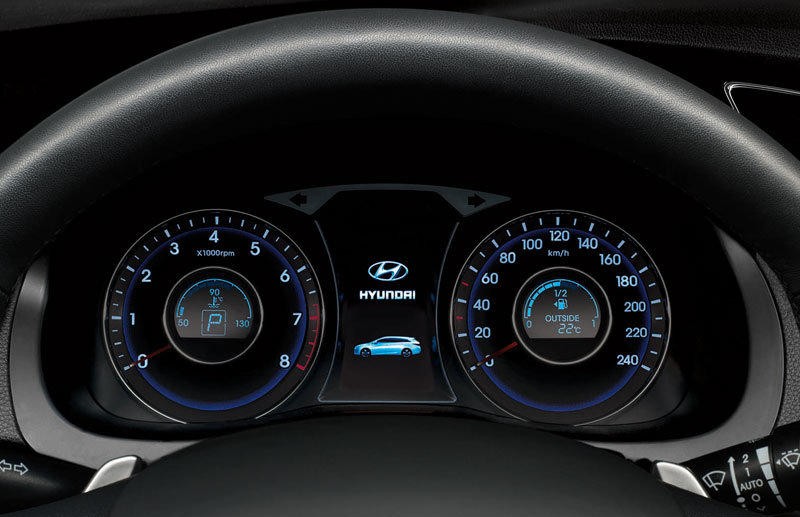 2011 Hyundai i40 Combi 2.0 GDI (177 Hp)  Technical specs, data, fuel  consumption, Dimensions