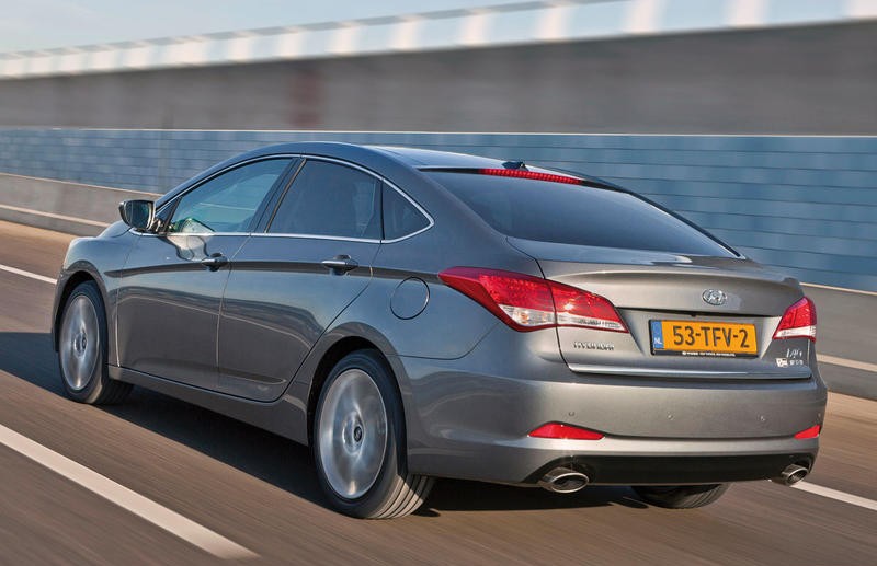 Official Hyundai i40 2011 safety rating results
