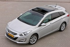 Hyundai i40 2011 universāla foto attēls 3