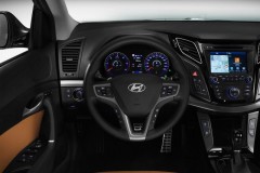 Hyundai i40 2015 sedana foto attēls 10