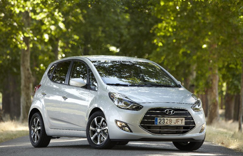 Hyundai ix20 2015 reviews, technical data, prices