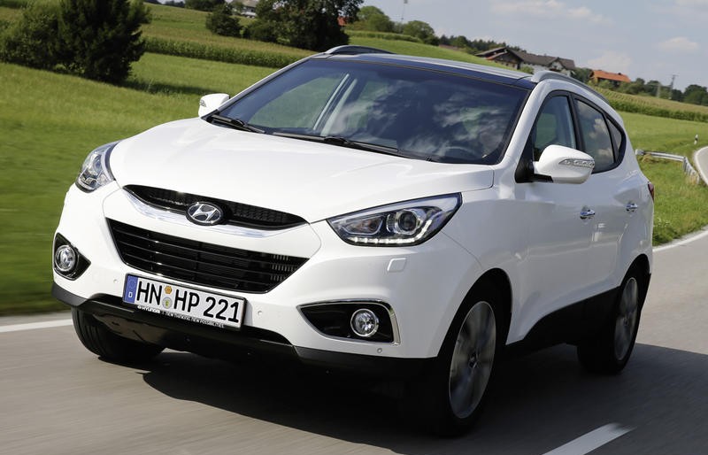 Hyundai ix35 2013 (2013, 2014, 2015) reviews, technical data, prices