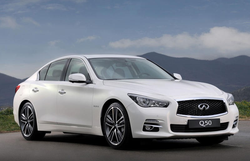 Infiniti Q50 2013 foto attēls