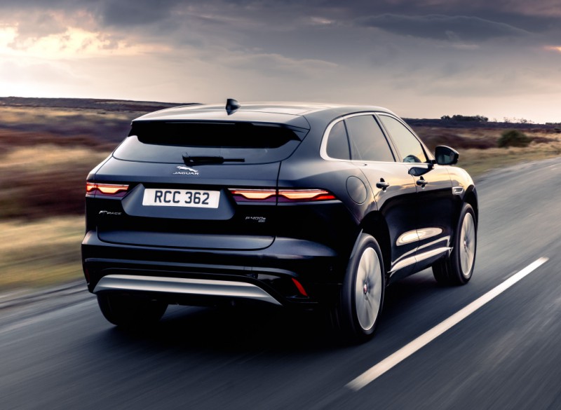 Jaguar F Pace 2020 Reviews Technical Data Prices