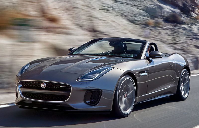 Jaguar F-Type 2017 photo image