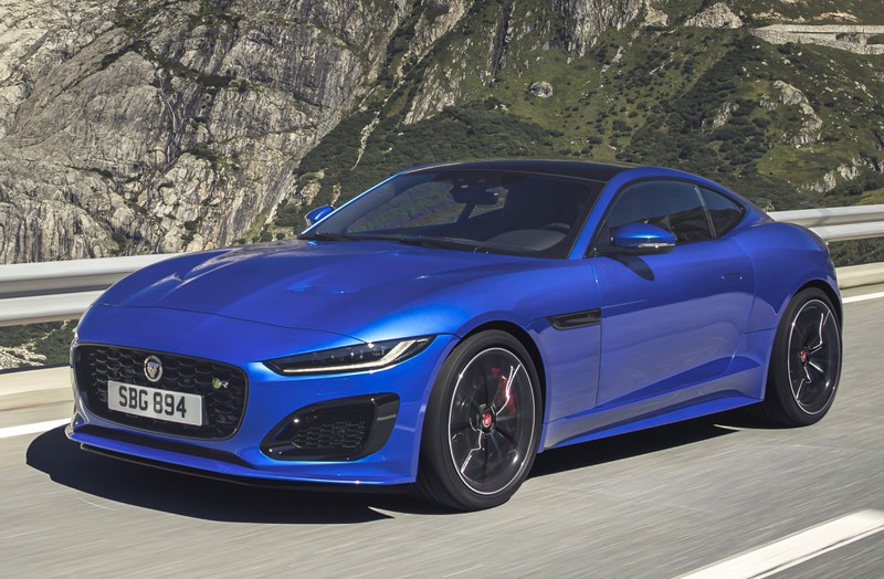 Jaguar F-Type 2019 foto attēls