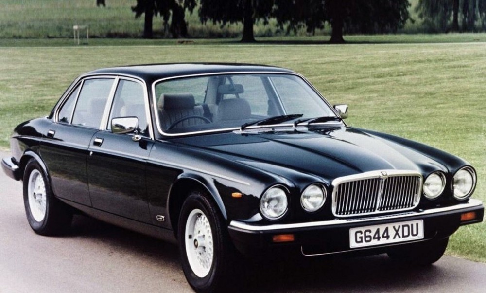 Jaguar XJ 1982 foto