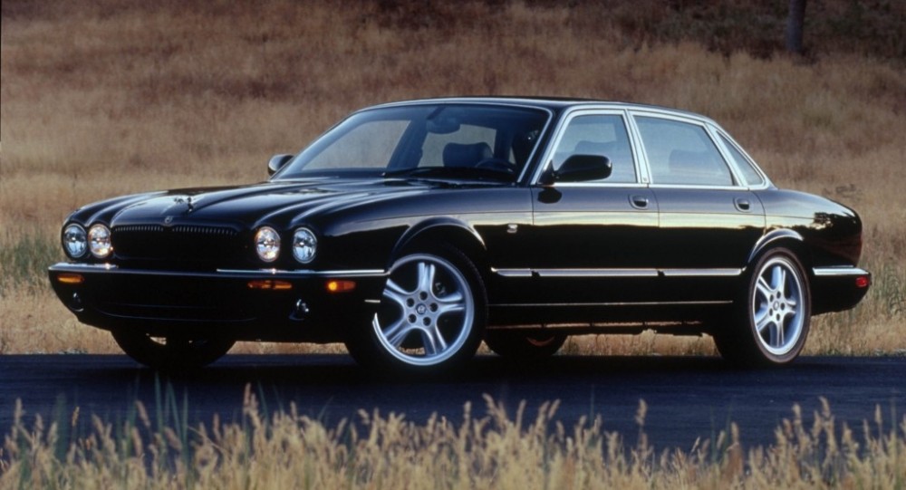 Jaguar XJ 1997 foto attēls