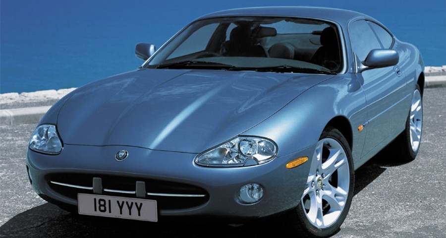 Jaguar XK 2002 foto attēls