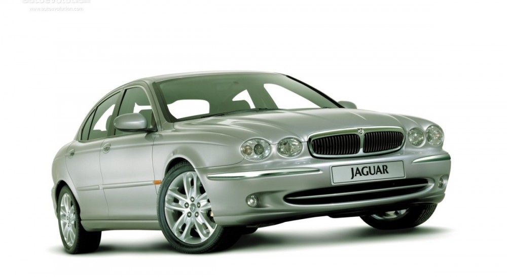 Jaguar X-Type 2001