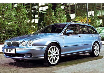 Jaguar X-Type 2004 foto attēls