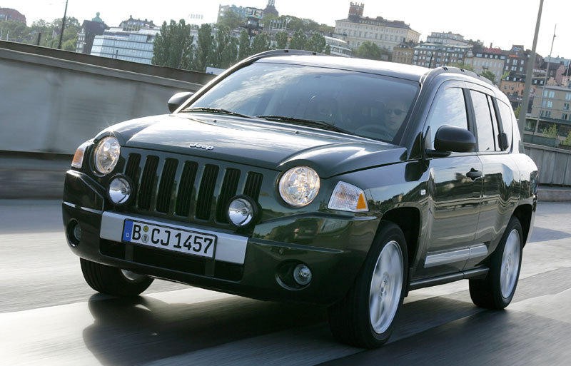 Jeep Compass 2006 foto attēls