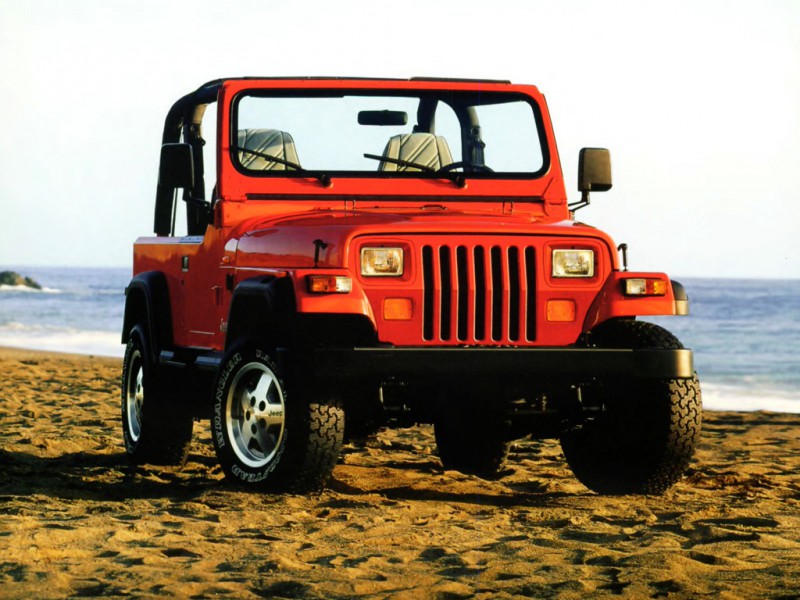 Jeep Wrangler 1987 YJ (1987 - 1996) reviews, technical data, prices