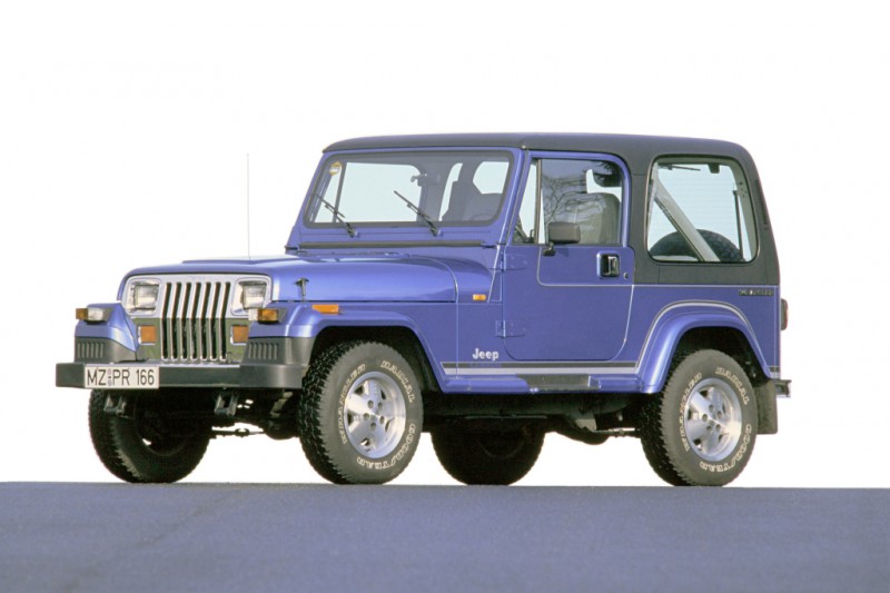 Jeep Wrangler 1987 YJ (1987 - 1996) reviews, technical data, prices