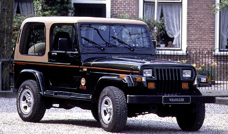 Jeep Wrangler 1987 YJ (1987 - 1996) opiniones, especificaciones técnicos,  precios
