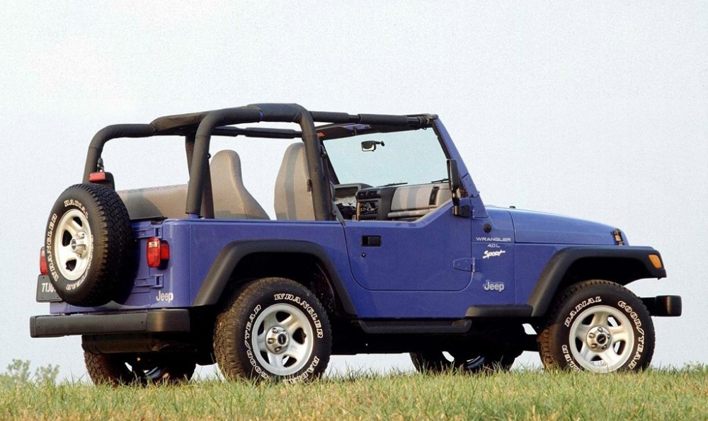 Jeep Wrangler 1996 TJ (1996 - 2002) reviews, technical data, prices