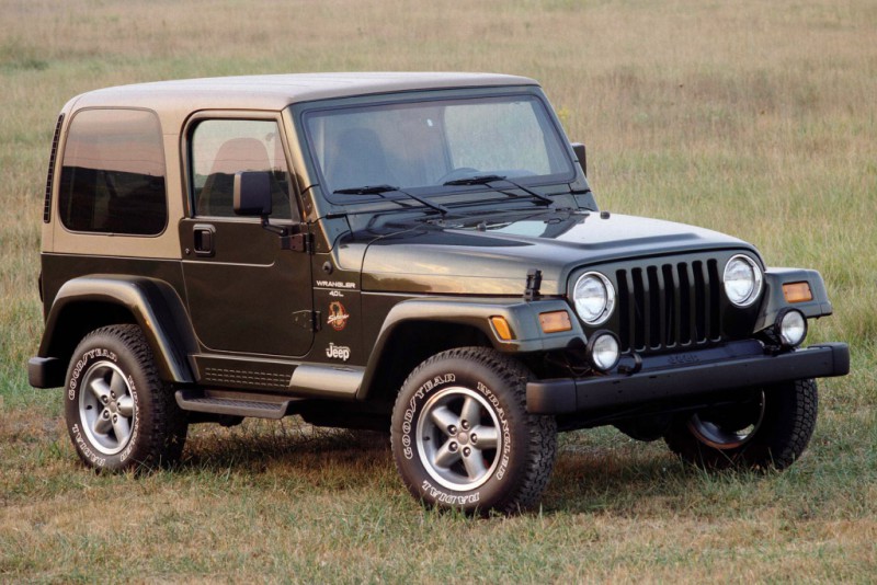 Jeep Wrangler 1996 TJ (1996 - 2002) reviews, technical data, prices