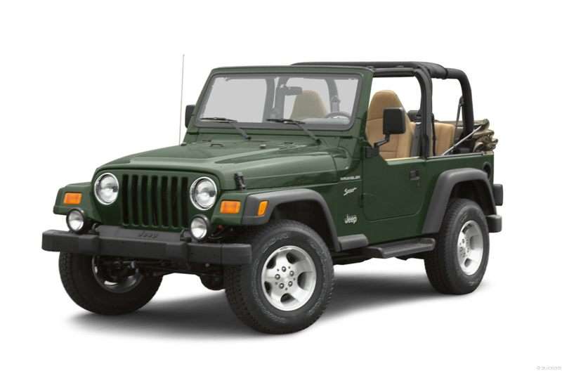 Jeep Wrangler 2002  (TJ) (2002 - 2007) reviews, technical data, prices