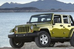 Jeep Wrangler 2007 JK (2007 - 2012) reviews, technical data, prices