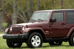 Jeep Wrangler 2007 JK (2007 - 2017) reviews, technical data, prices