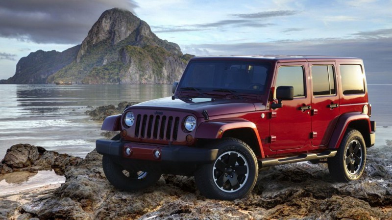 JEEP Wrangler 2012 Unlimited  V6 (JK) (2012 - 2017) reviews, technical  data, prices