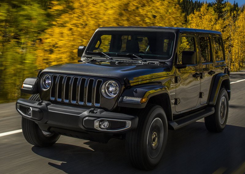 Jeep Wrangler 2017 JL reviews, technical data, prices