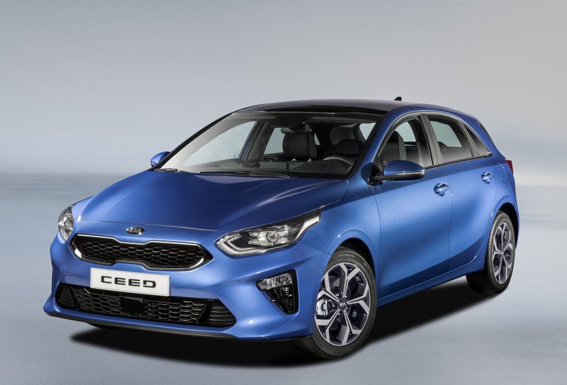 Kia Ceed 2018 foto attēls