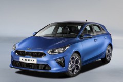 Kia Ceed 2018 hečbeka foto attēls 1