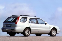 Kia Clarus 1999 estate car photo image 1