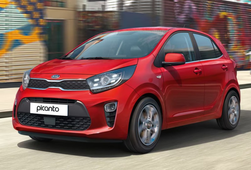 Kia Picanto 2020 foto attēls